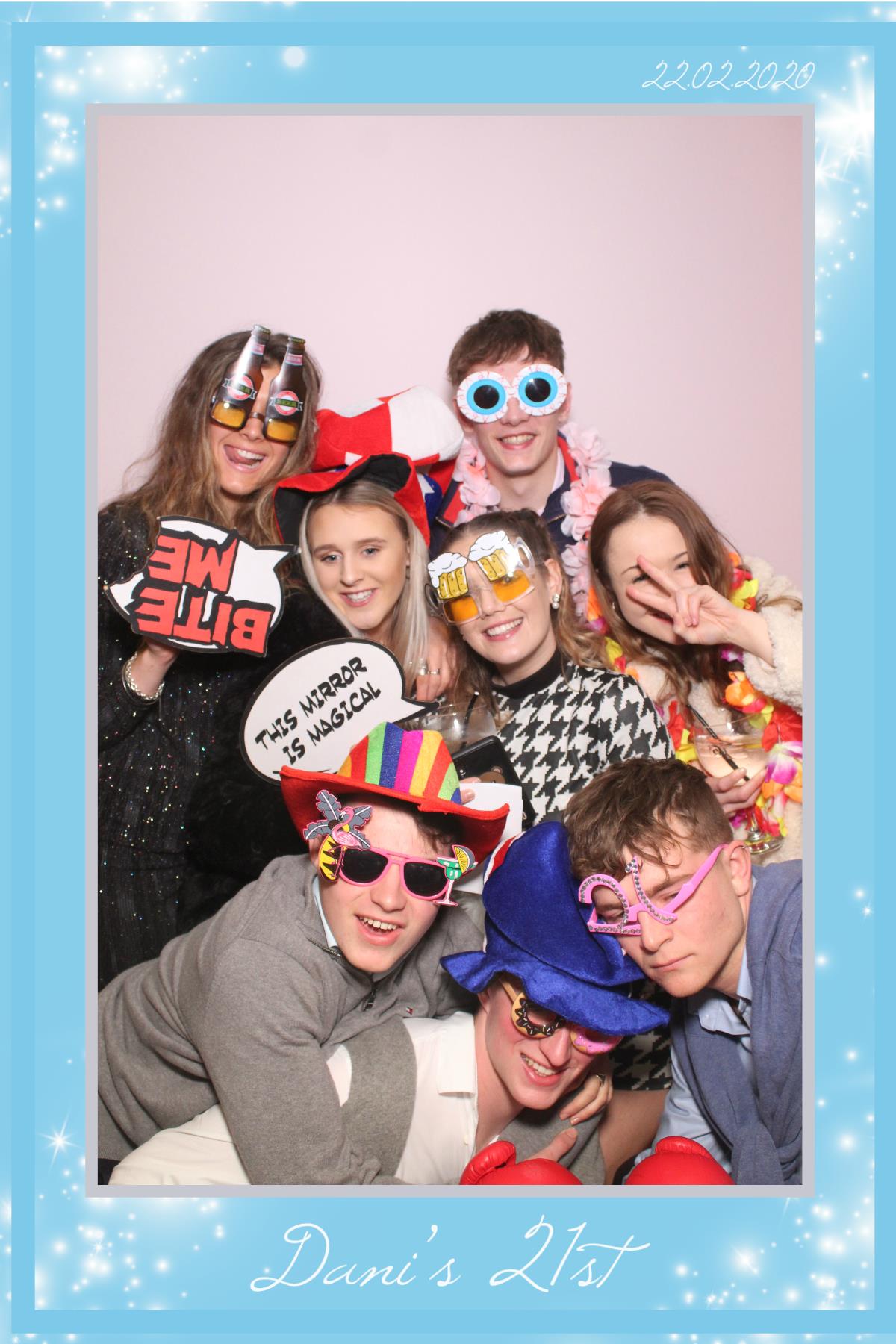 Dani's 21st Birthday party  | View more photos from the event at gallery.magicimages.uk/u/MagicImages/Danis-21st-Birthday-party